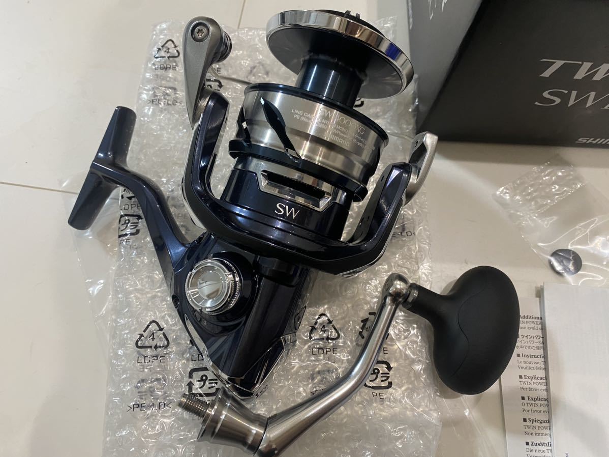 低価大人気】 21 ツインパワーSW 14000XG 2021新製品 シマノ リール