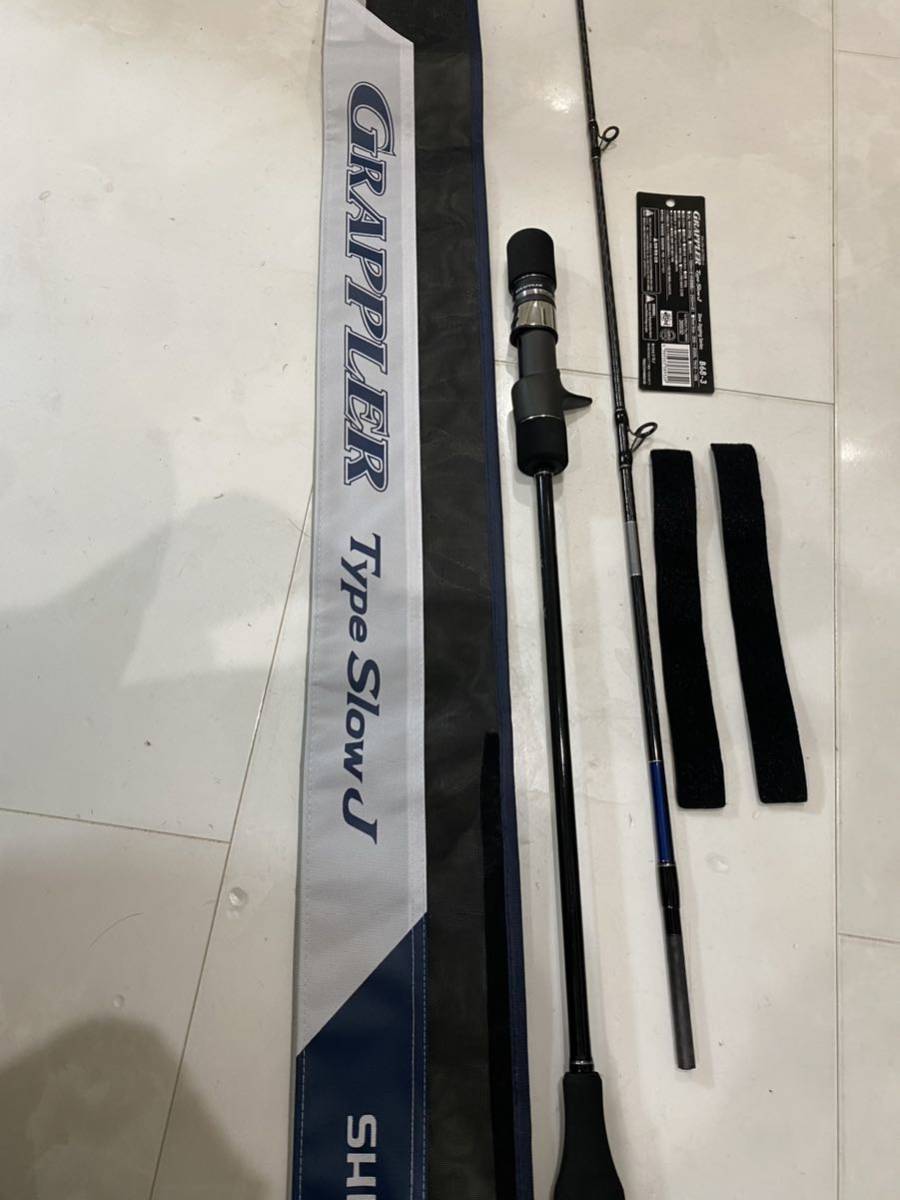 のシリーズ↿ シマノ ロッド '19 グラップラー タイプスローJ B68-2