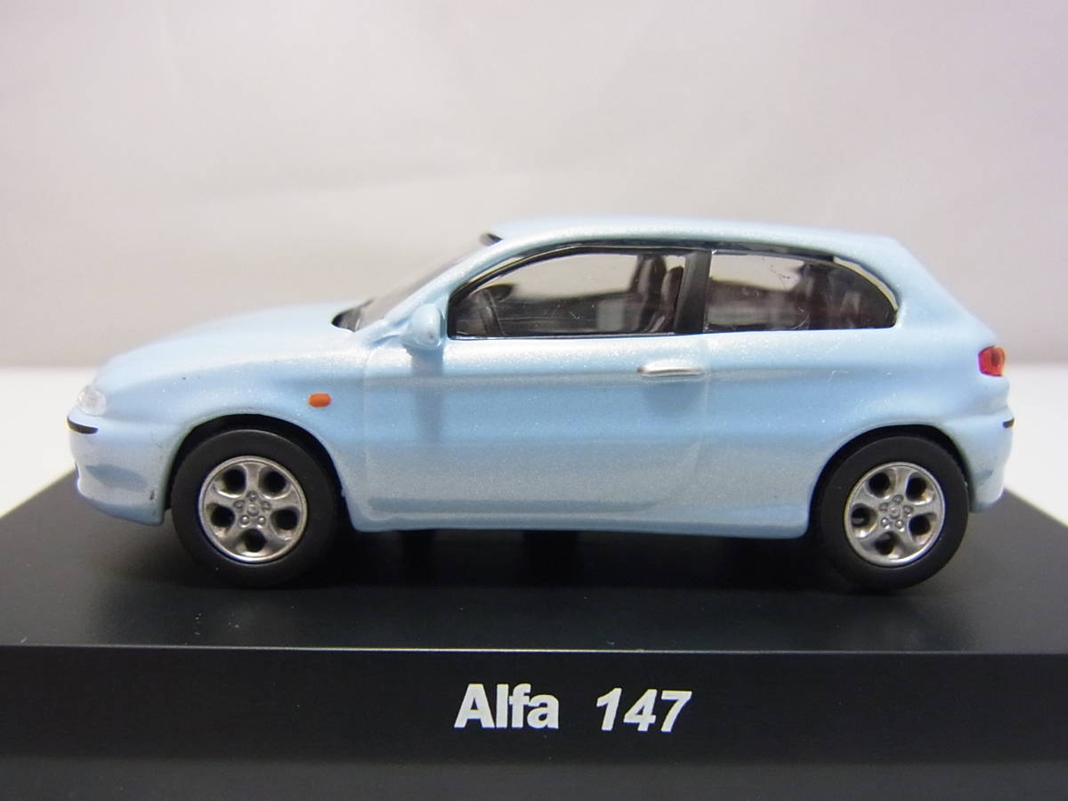 京商1/64 アルファロメオ ミニカーコレクション Alfa Romeo 147_画像1