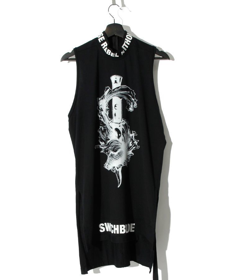 HYDE衣装/SWITCHBLADE/ SLEEVELESS HIGH NECK | eclipseseal.com