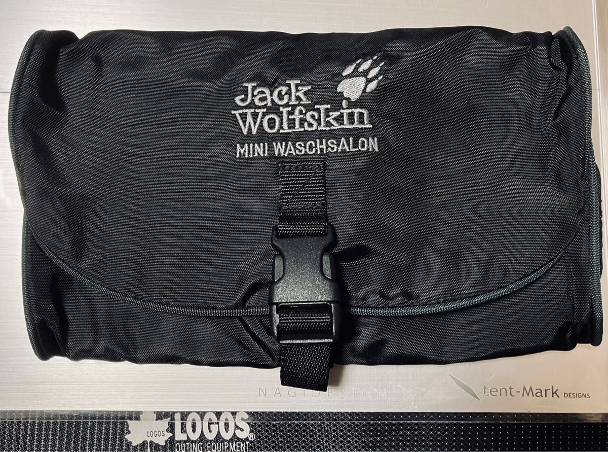 【激レア！】Jack Wolfskin ジャックウルフスキン トラベルバッグ+即決大量アメニティオマケ