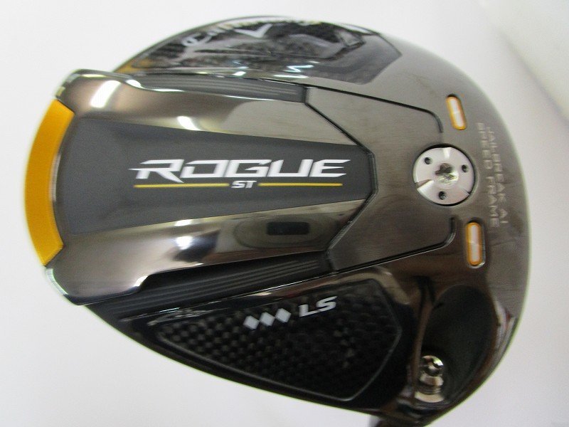 メーカー直売】 キャロウェイ/ROGUE ST 65(Sフレックス)/10.5° BLUE AV
