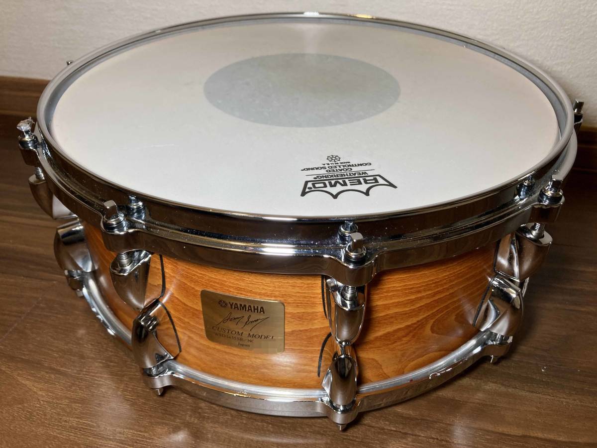 ヤフオク! - 綺麗 YAMAHA WSD1455SE ヤマハ スネアドラ...