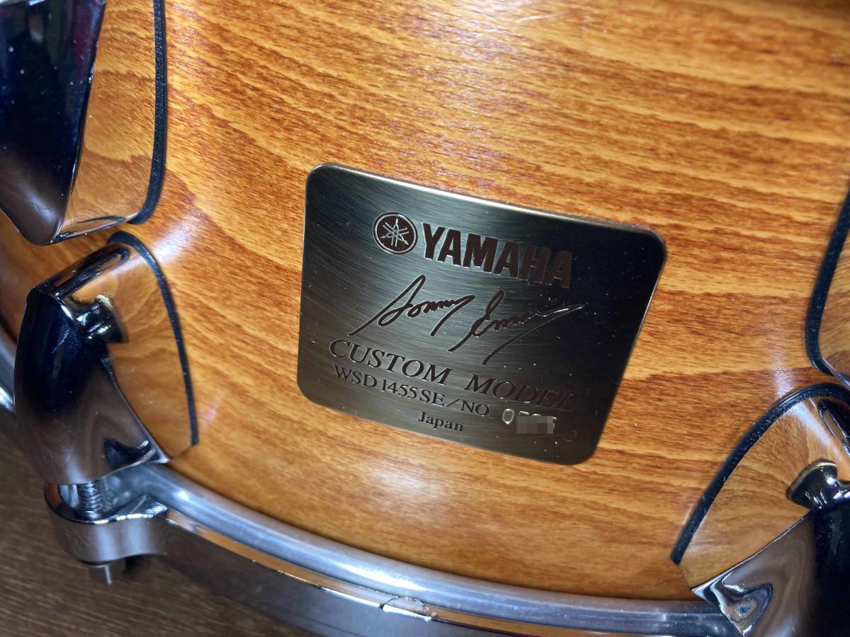 ヤフオク! - 綺麗 YAMAHA WSD1455SE ヤマハ スネアドラ...