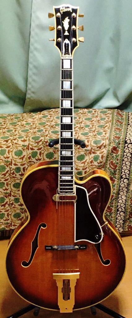 Gibson/L-5C/1968年/ギブソン/D ealmondピックアップ/Gibsonハード