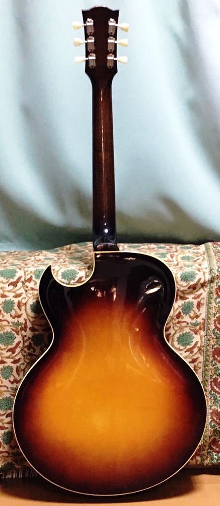 Gibson/ES-175/1957年製/ギブソン/オリジナル・ヴィンテージPAF/Gibsonハード・ケース/ベスト・コンディション・ギター/美品/アーチトップ_画像7