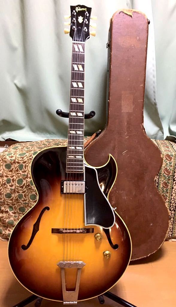 Gibson/ES-175/1957年製/ギブソン/オリジナル・ヴィンテージPAF/Gibsonハード・ケース/ベスト・コンディション・ギター/美品/アーチトップ_画像8