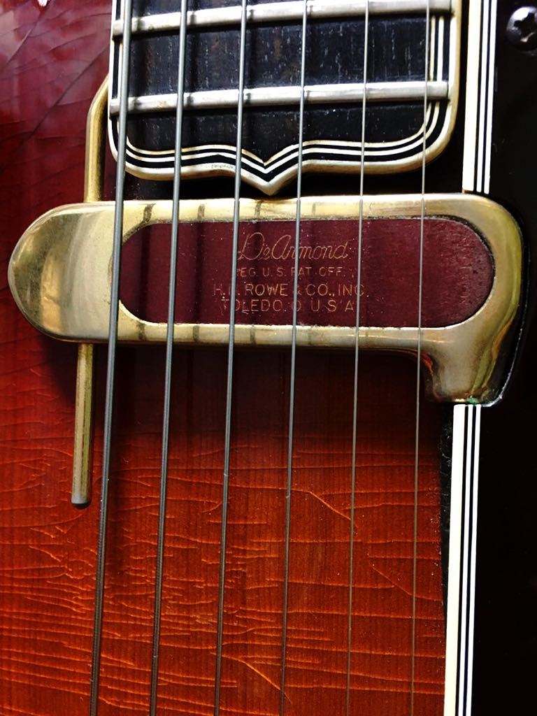 Gibson/L-5C/1968年/ギブソン/D ealmondピックアップ/Gibsonハード