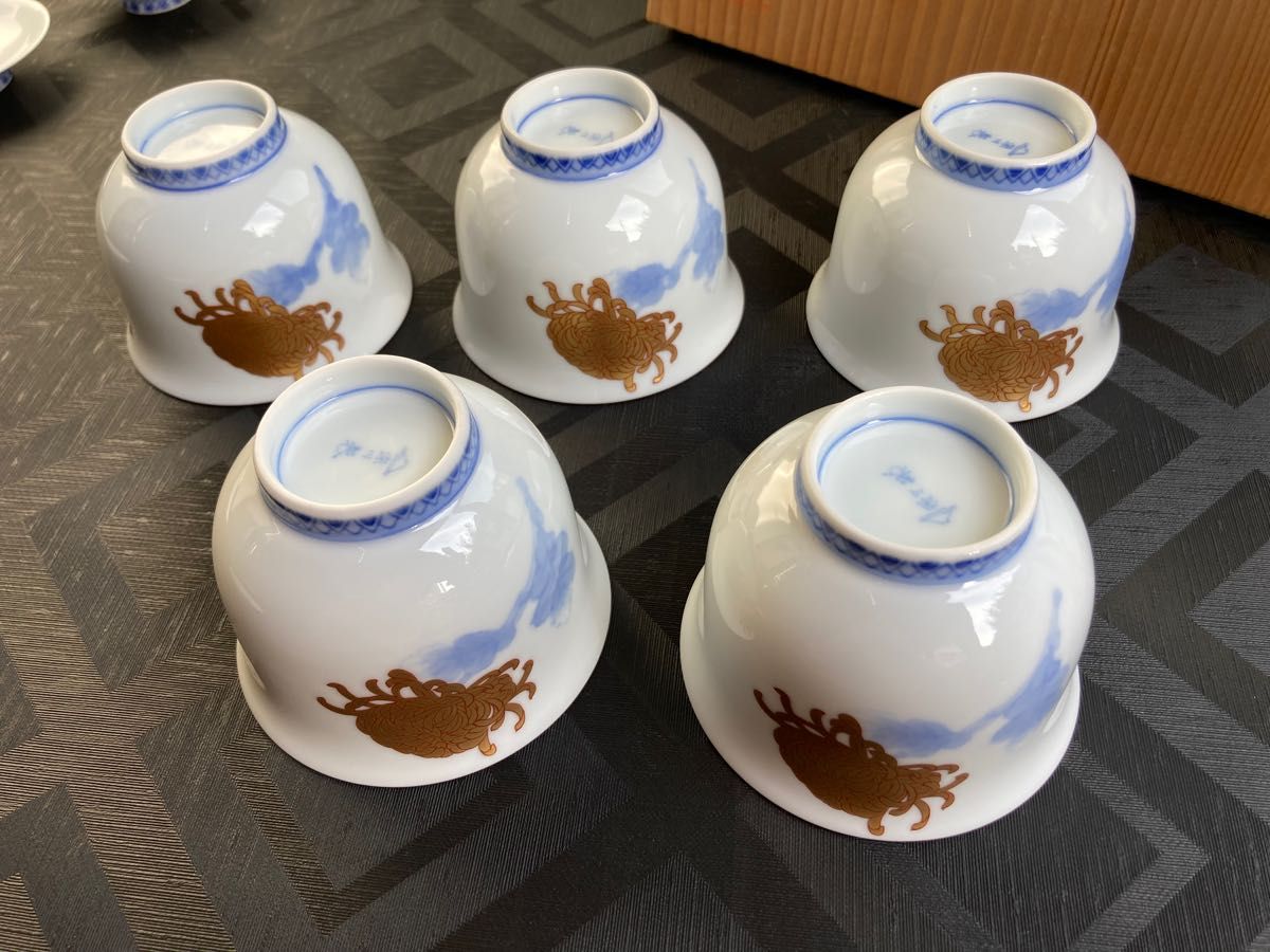 深川製磁 菊絵 小吸物碗揃 5客|Yahoo!フリマ(旧PayPayフリマ) 深川製磁 菊絵 小吸物碗揃 5客|Yahoo!フリマ(旧PayPayフリマ)