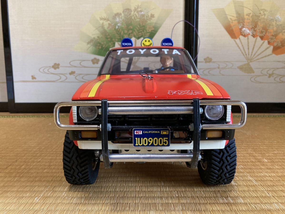Yahoo!オークション - タミヤ 初代 トヨタハイラックス4WD Yahoo!オークション - タミヤ 初代 トヨタハイラックス4WD