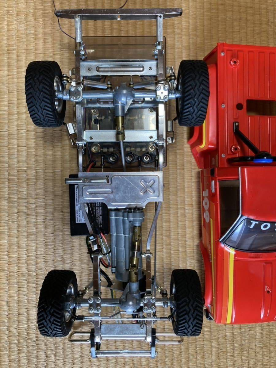 Yahoo!オークション - タミヤ 初代 トヨタハイラックス4WD Yahoo!オークション - タミヤ 初代 トヨタハイラックス4WD