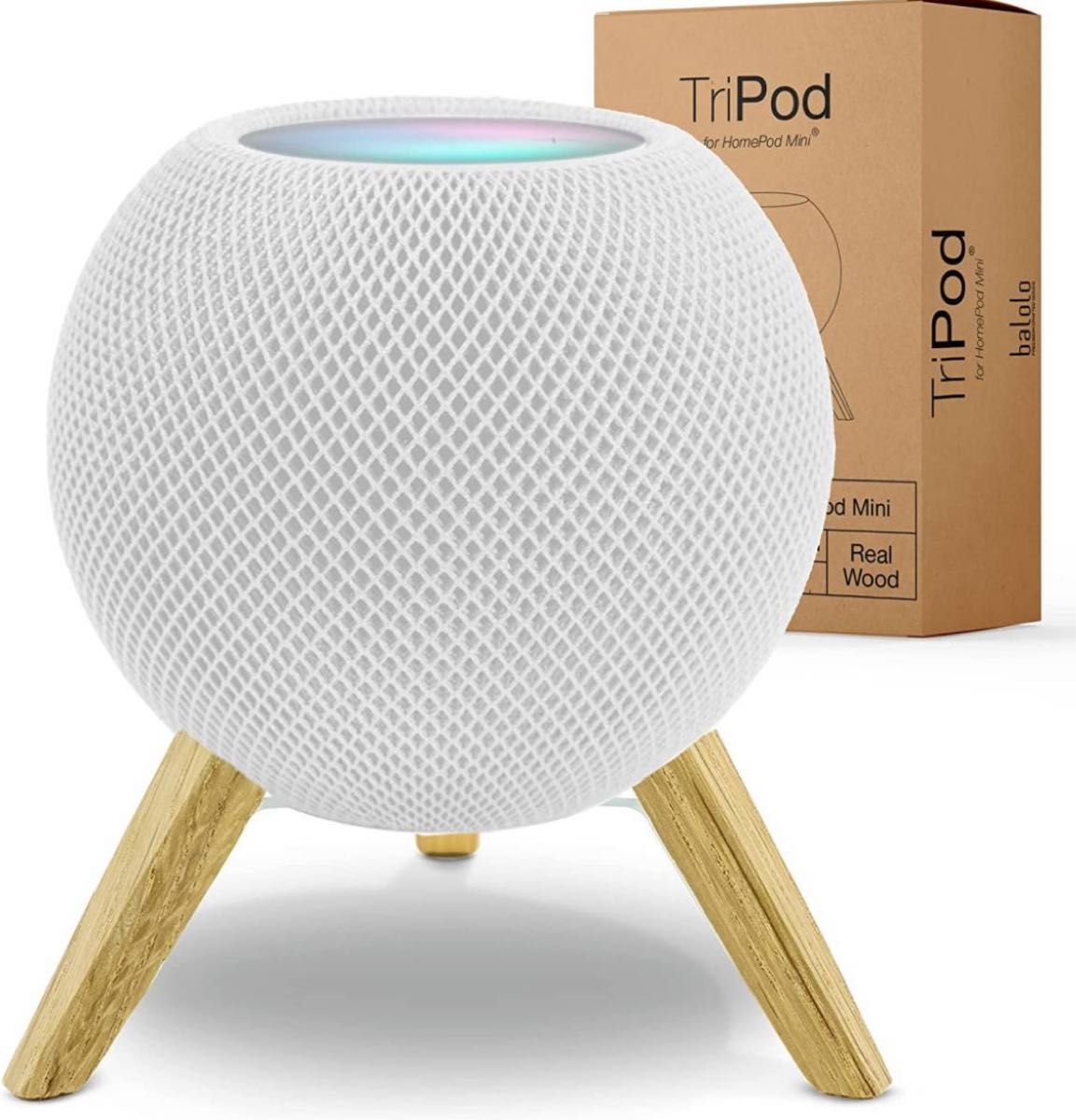 Apple ホームパッドミニ スタンド　Homepodmini balolo