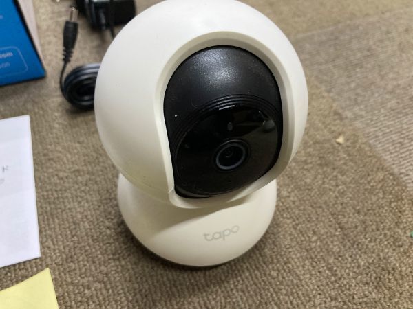 TP-Link WiFi камера micro SD соответствует 1080p прибор ночного видения работа обнаружение интерактивный телефонный разговор Tapo C200 ②