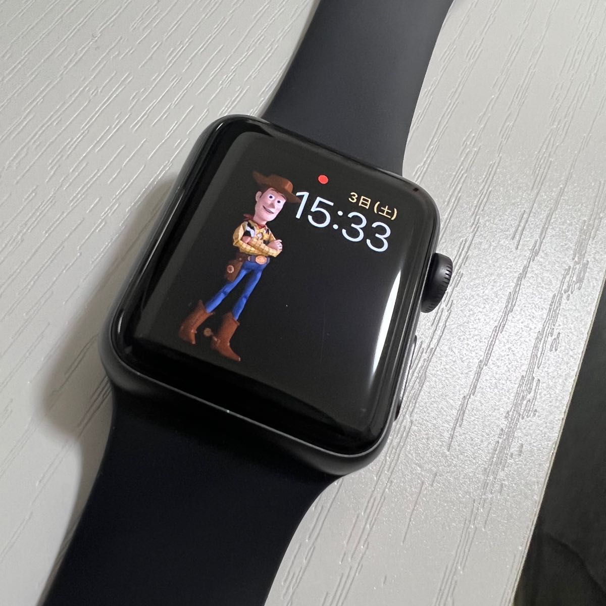 宇宙の香り Apple Watch Series1 スペースグレイ アップルウォッチ 42