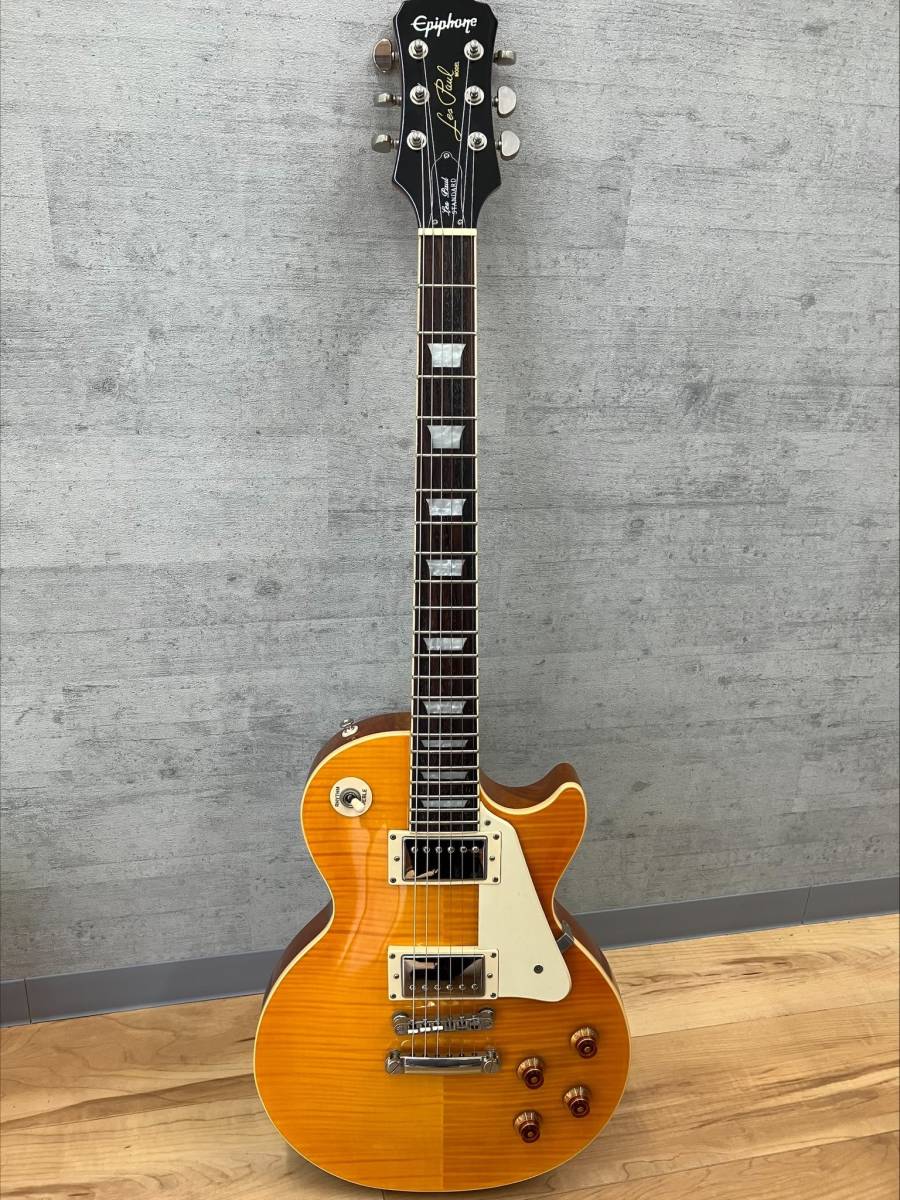 945 【激レア】美品 Epiphone Les Paul Standard ギター 色違い