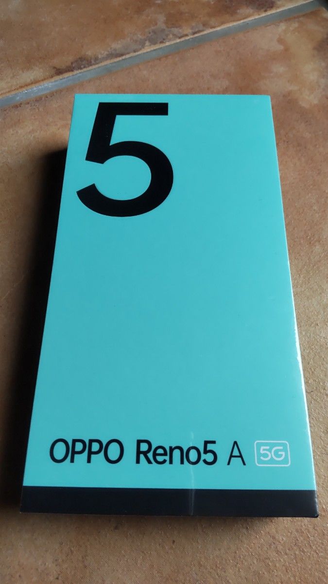 OPPO Reno5 A (eSIM) Y!mobile版 SIMフリー シルバーブラック オマケ