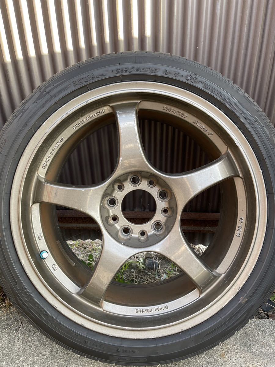 a-tech 17インチ9j+30ネオバ付き 3月いっぱい Yahoo!オークション - a-tech monoblock 17インチ 8J +35 5穴 4