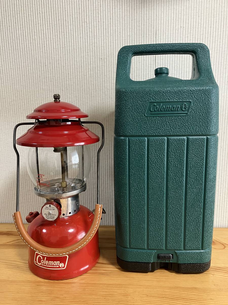コールマン Coleman 200A ランタン パテペン 1968年10月製造 1968/10