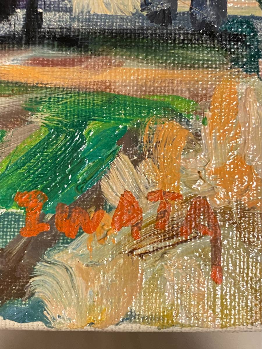 Yahoo!オークション - 「真作」 油絵 油彩 風景 絵画 サイン有り Yahoo!オークション - 「真作」 油絵 油彩 風景 絵画 サイン有り