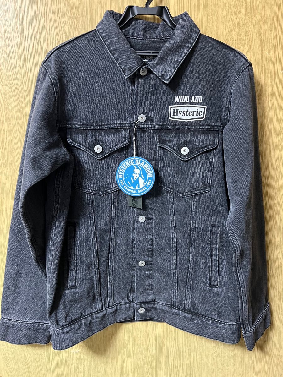 HYSTERIC GLAMOUR X WDS 22AW DENIM JACKET 売り出し正本 radimmune.com