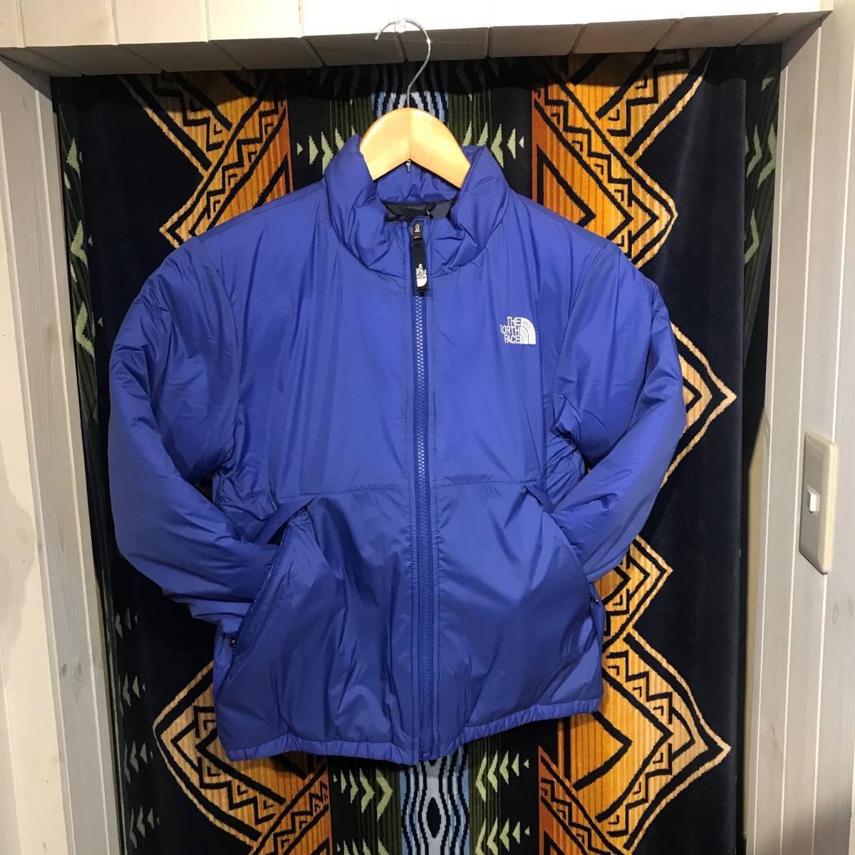 ノースフェイス THE NORTH FACE NYJ81949 Cirrus Jacket シーラスジャケット TB 140 キッズ 子供用 防寒 ジャケット 新品 未使用 正規品_画像1