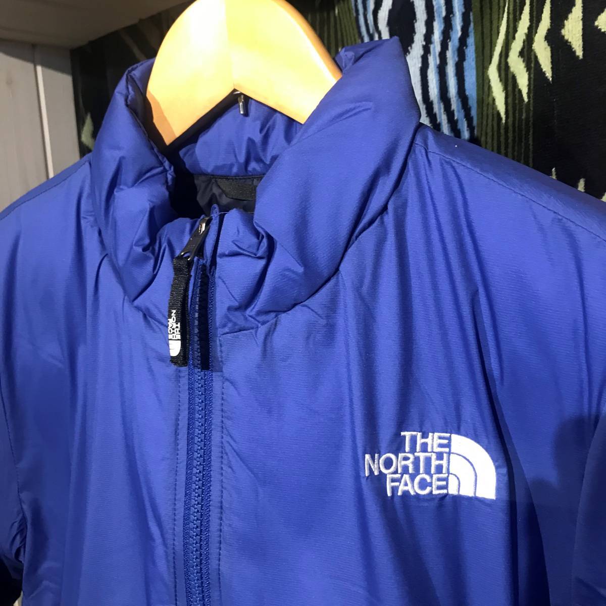 ノースフェイス THE NORTH FACE NYJ81949 Cirrus Jacket シーラスジャケット TB 140 キッズ 子供用 防寒 ジャケット 新品 未使用 正規品_画像2