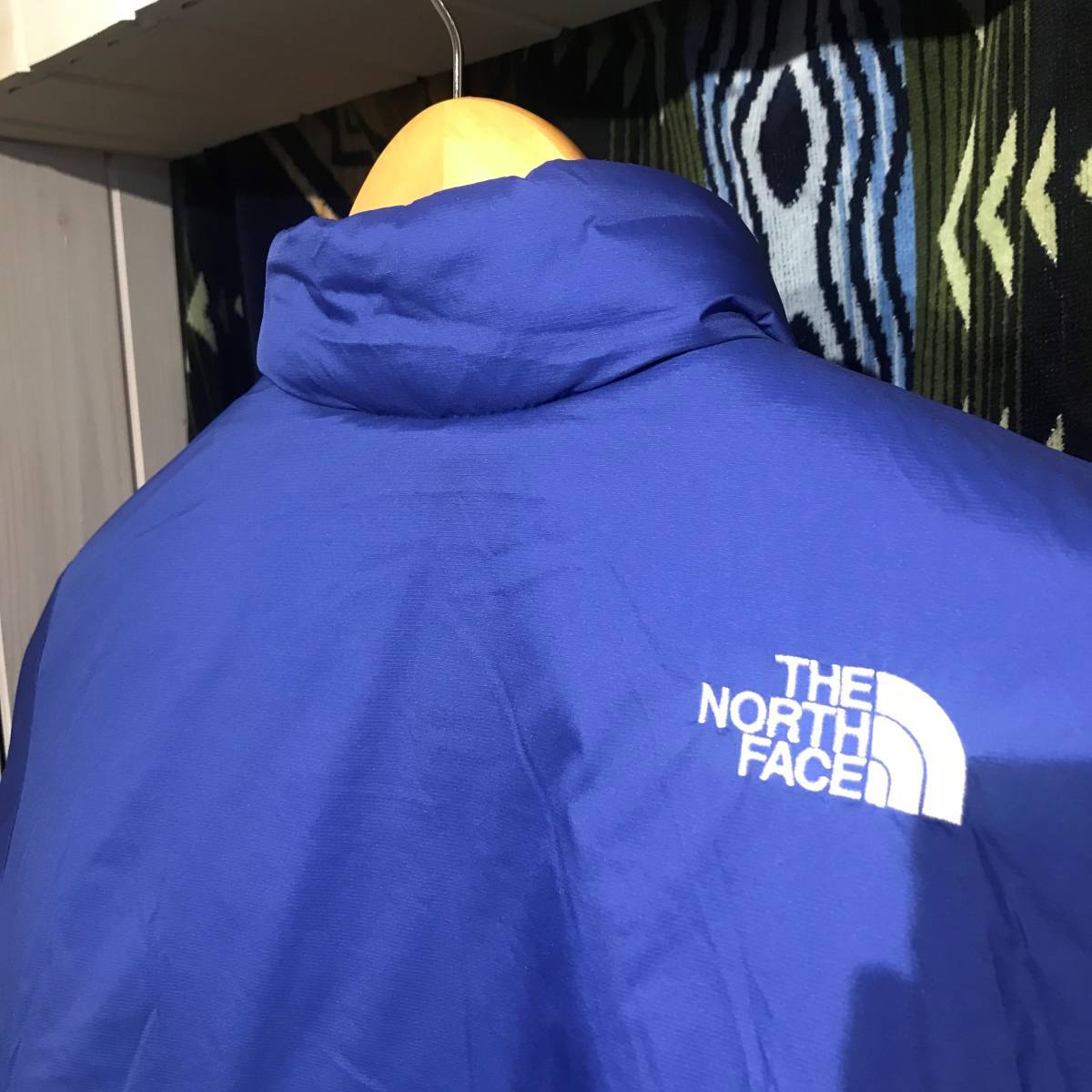 ノースフェイス THE NORTH FACE NYJ81949 Cirrus Jacket シーラスジャケット TB 140 キッズ 子供用 防寒 ジャケット 新品 未使用 正規品_画像4