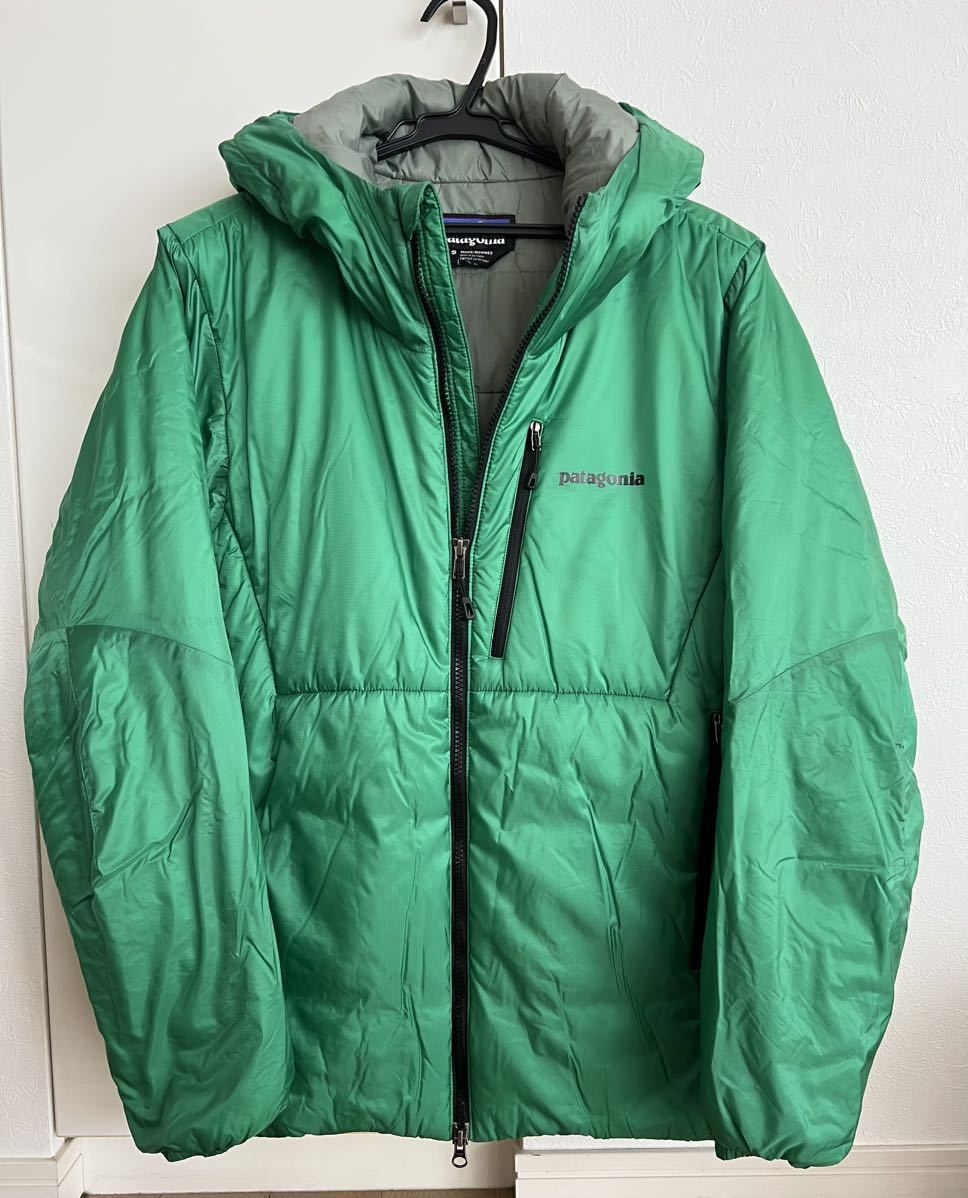 います patagonia グリーン Sの通販 by あさがお's shop｜パタゴニア