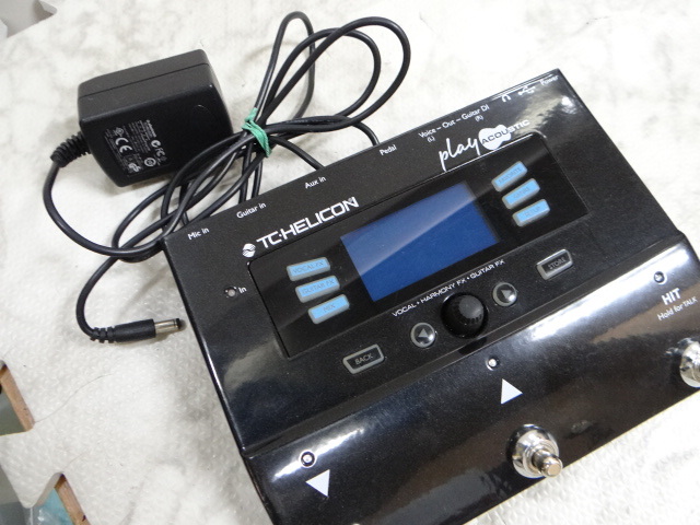 TC HELICONボーカルエフェクター VOICELIVE PLAY国内正規品 お買い得