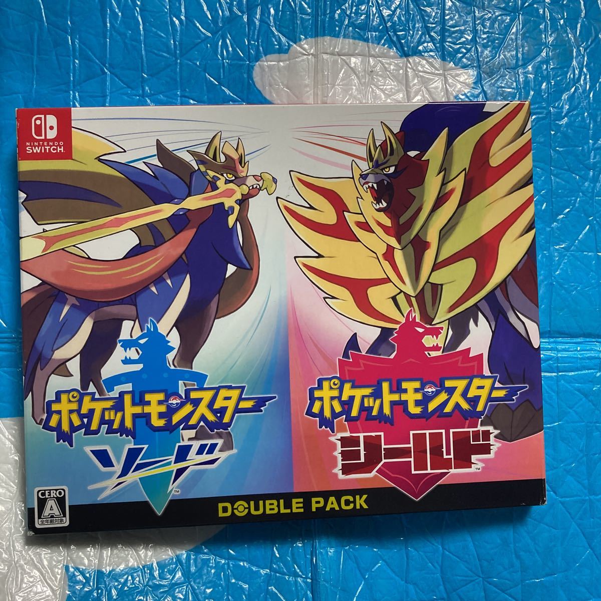 Switch】 ポケットモンスター ソード・シールド ダブルパック 新品 未