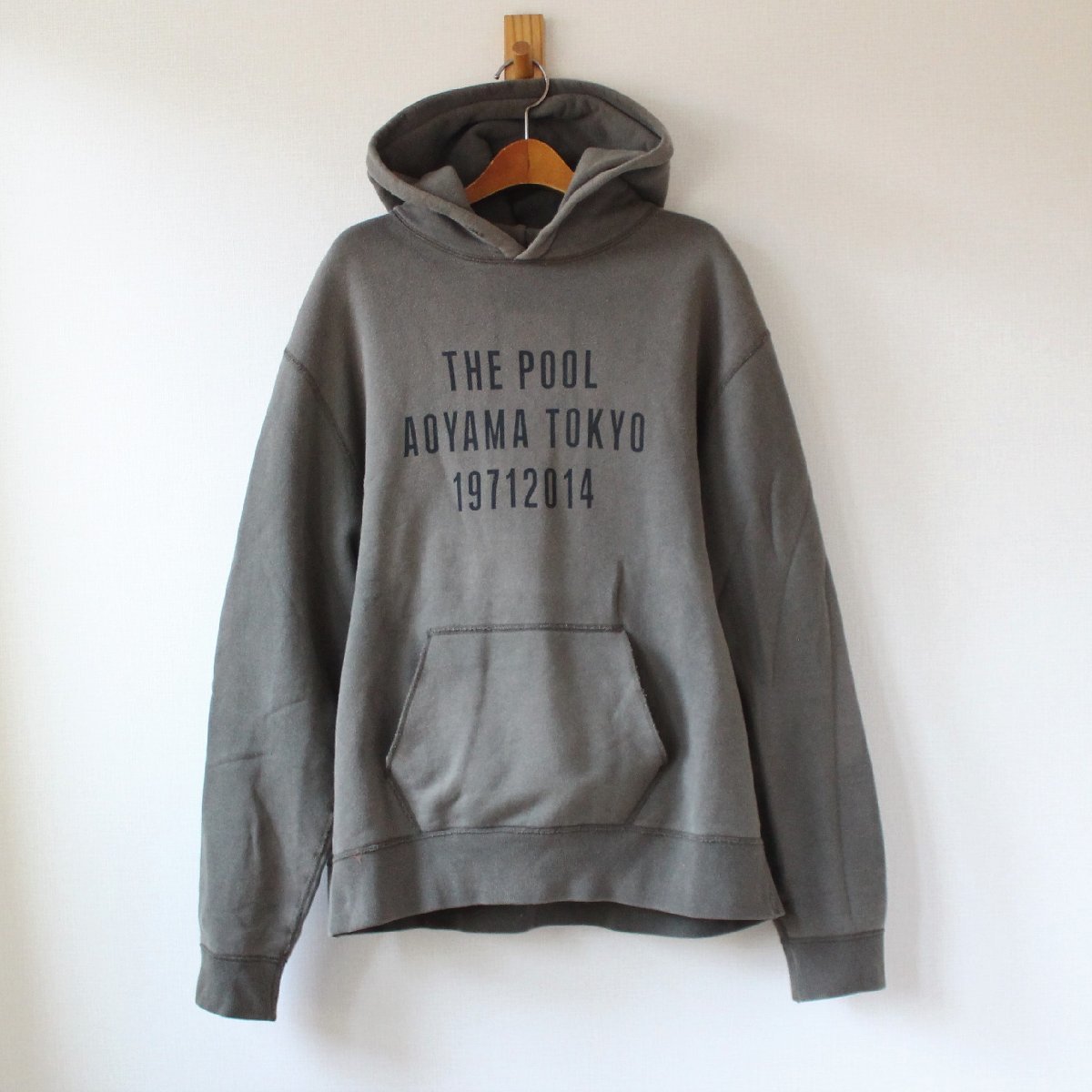 当店だけの限定モデル The pool aoyama スウェット サイズ m asakusa