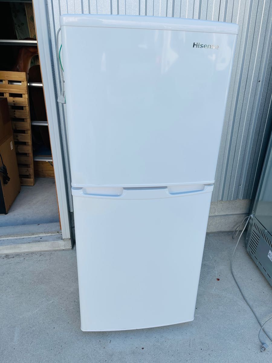 生活家電 冷蔵庫 ハイセンス 冷凍冷蔵庫 ガラストップ加工 2020年式 冷蔵庫 生活家電 