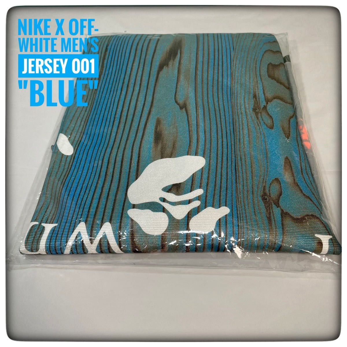XLサイズ】Nike x Off-White Men's Jersey 001 XLサイズ】Nike x Off-White Men's Jersey 001