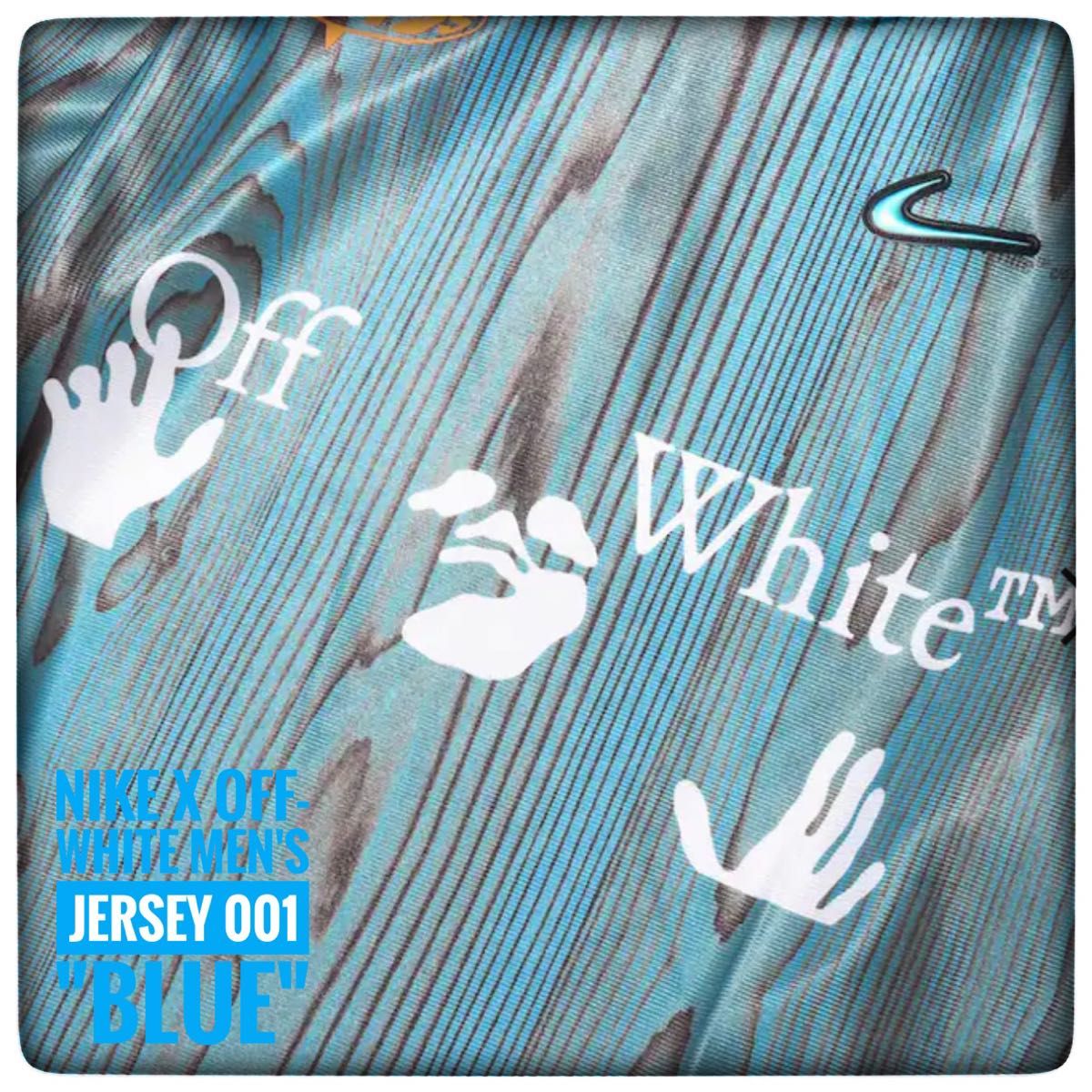 XLサイズ】Nike x Off-White Men's Jersey 001 XLサイズ】Nike x Off-White Men's Jersey 001
