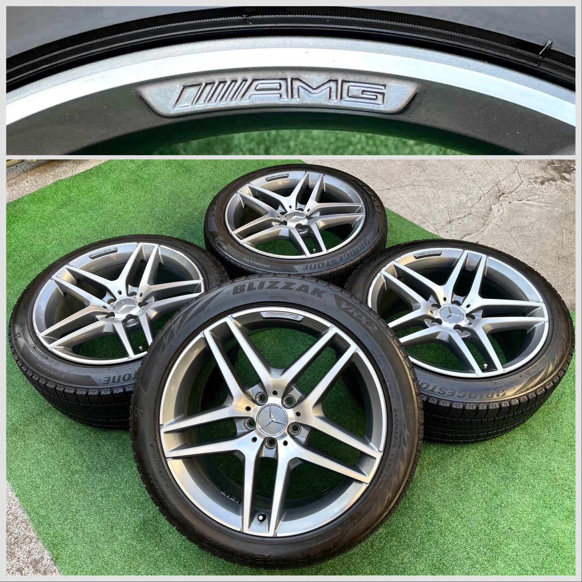 定番のお歳暮 ベンツ W222 Sクラス AMG S560 純正ホイール 1本 asakusa
