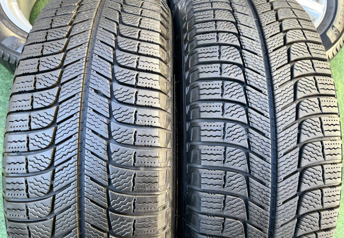 BS BALMINUM 17インチ アルミホイール＆MICHELIN 225/65R17 4本セット★レクサスNX ハリアー RAV4 エクストレイル CX-5 CX-8等に_画像3