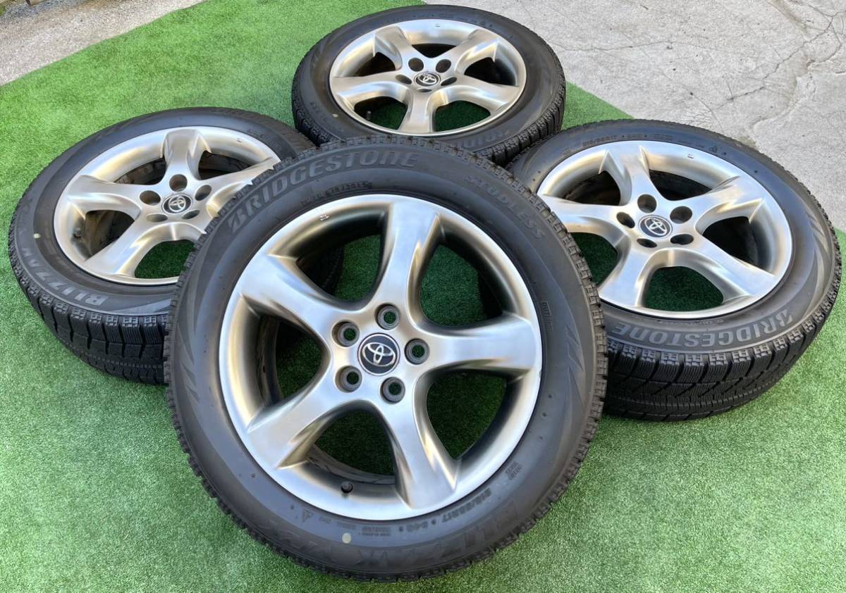 トヨタ 純正ホイール 4本セット 17インチ エスティマ karatebih.ba