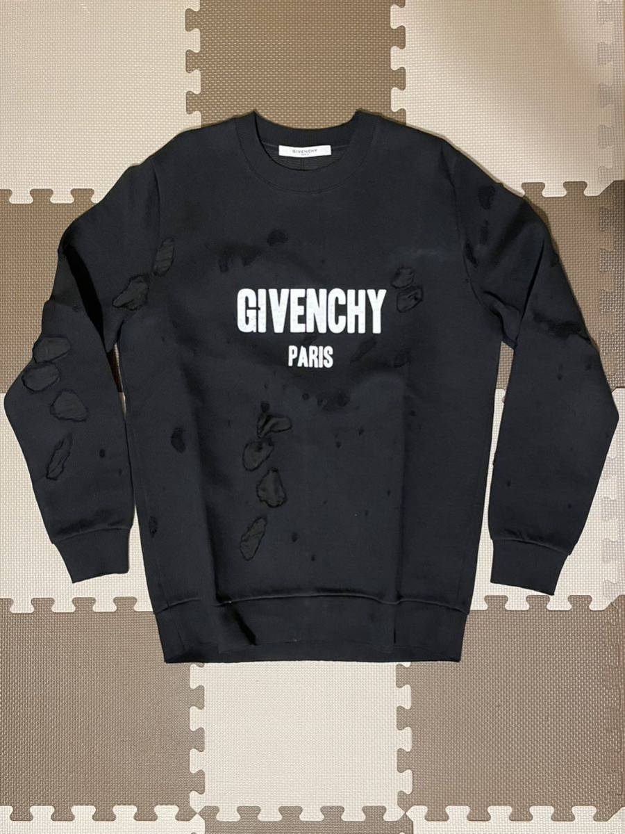 国内正規 ジバンシィ GIVENCHY デストロイ バックパック