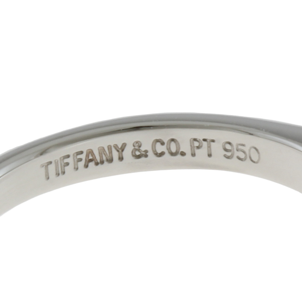 ティファニー TIFFANY&Co. ソリティア リング・指輪 7.5号 Pt950