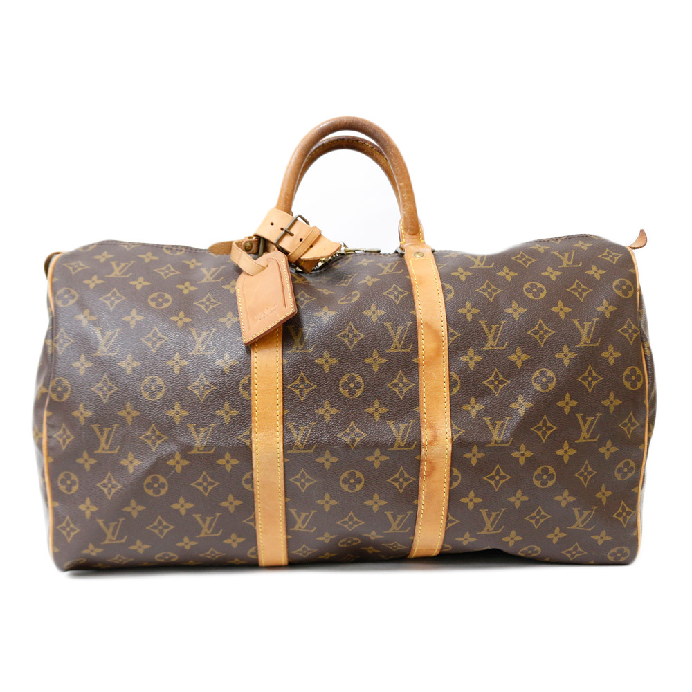 ルイヴィトン LOUIS VUITTON キーポル50 モノグラム ボストンバッグ