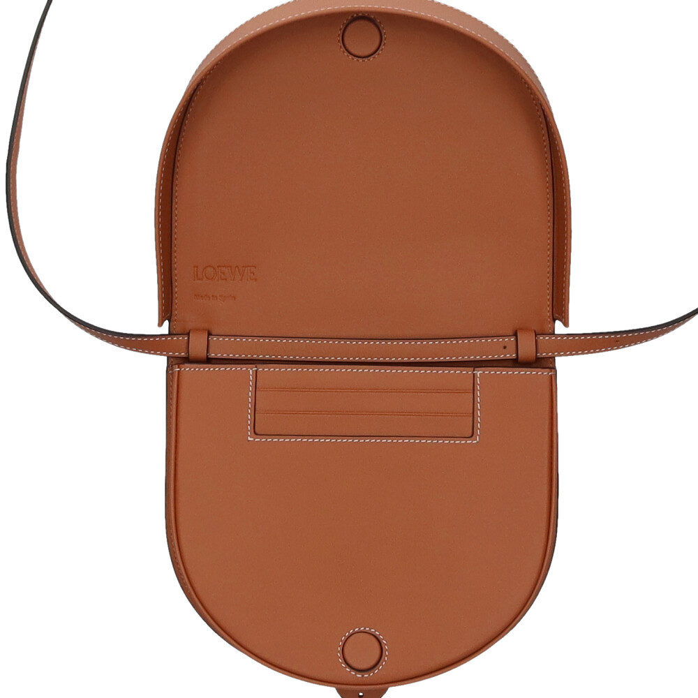 ☆【未使用】☆【LOEWE:ロエベ】◇ゴールド♪ポーチ◇-
