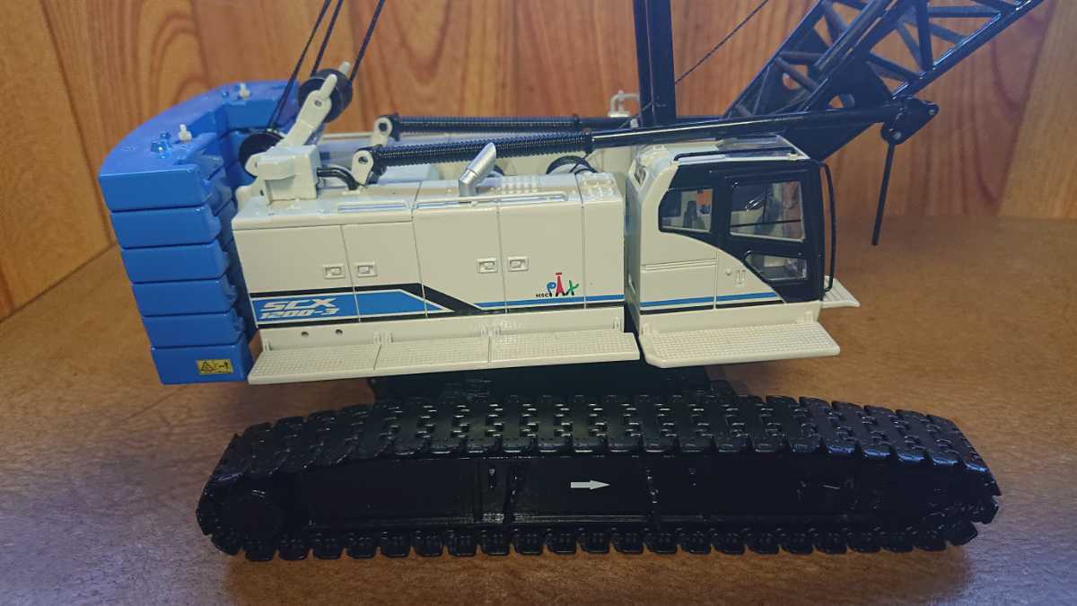 Yahoo!オークション - SCX1200-3 クローラークレーン 日立住友重 Yahoo!オークション - SCX1200-3 クローラークレーン 日立住友重