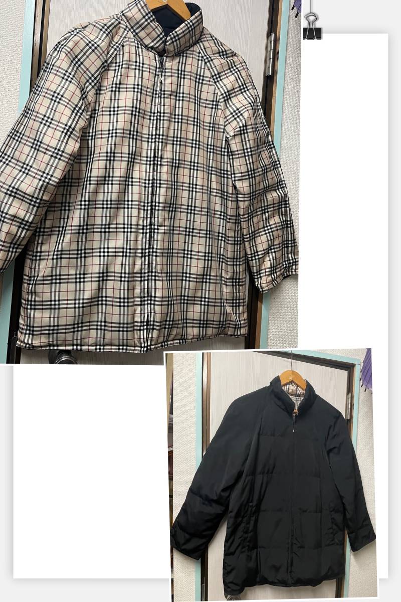 Burberry ハット リバーシブル ブラック チェック ゴルフ 帽子 Burberry ハット リバーシブル ブラック チェック ゴルフ 帽子