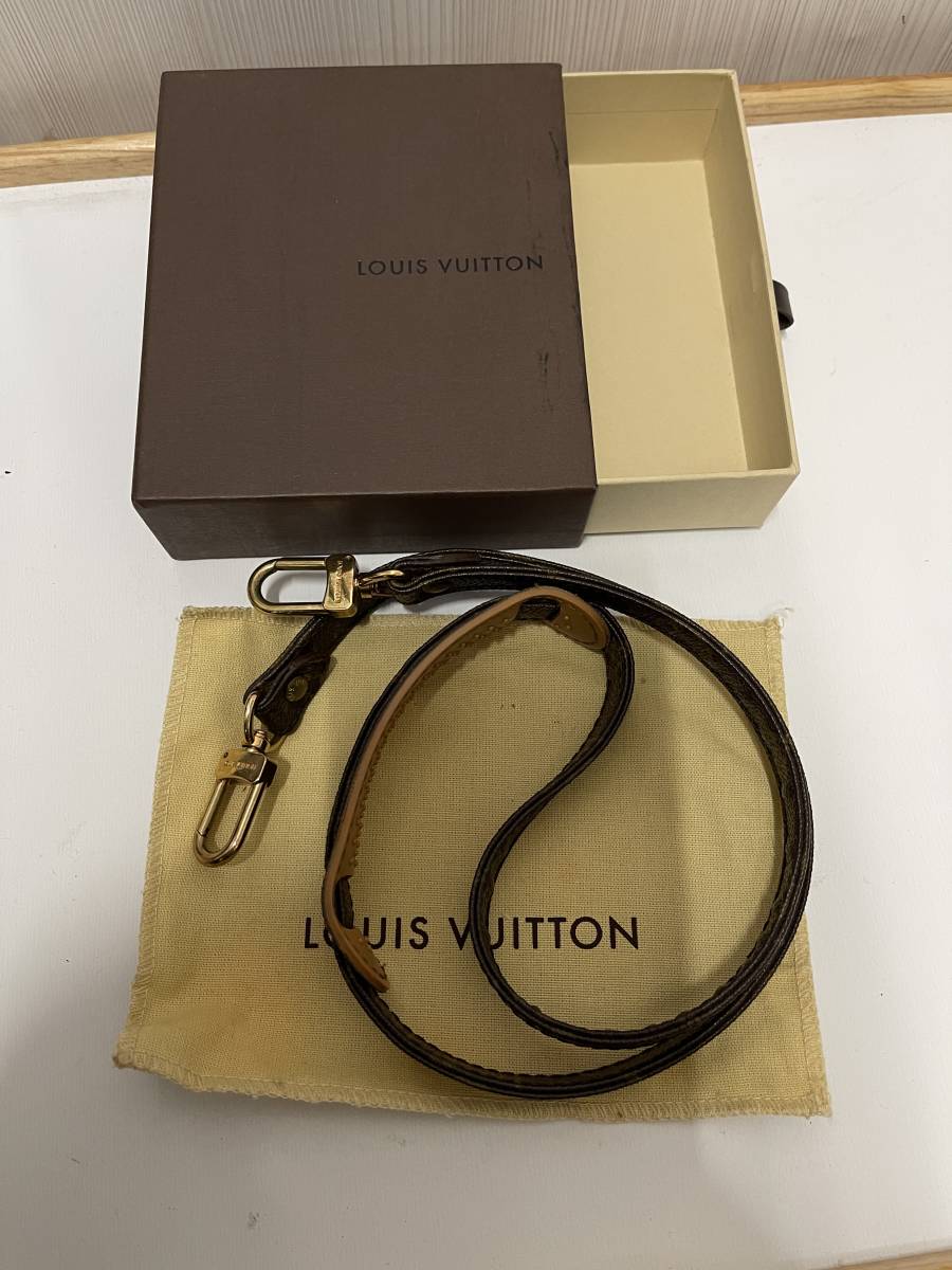 人気ショップ LOUIS VUITTON ルイヴィトン ショルダー ストラップ 肩当