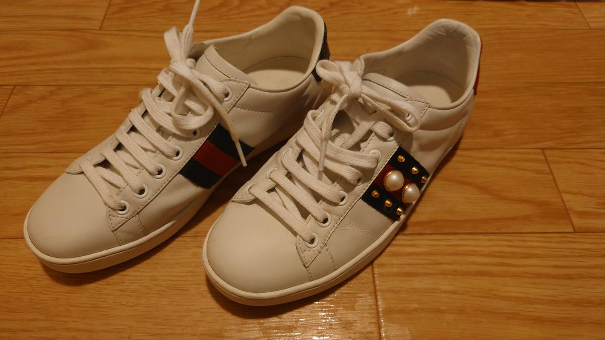 セール商品 GUCCI グッチ x ヒグチユウコ スニーカー 22.0cm asakusa