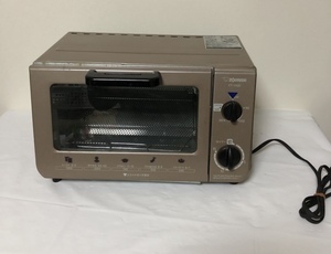  Zojirushi oven toaster ET-VA22 tray attaching *.... club * metallic Brown * easy operation * compact 