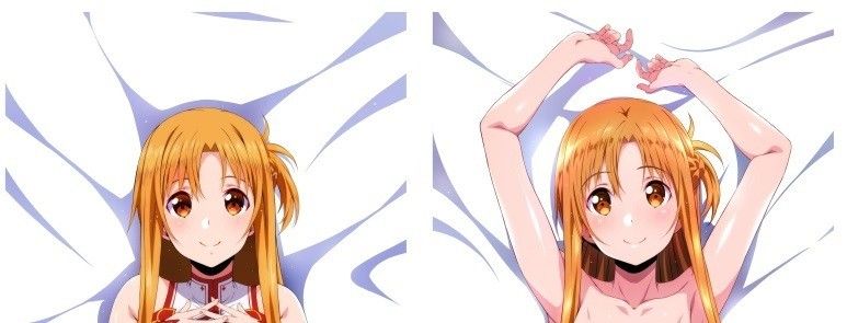 SJ有 こっそり隠れ処 正規品新品未開封 SAO アスナ 抱き枕カバー あいらん堂 あいらんど 俺の嫁 俺嫁仕様