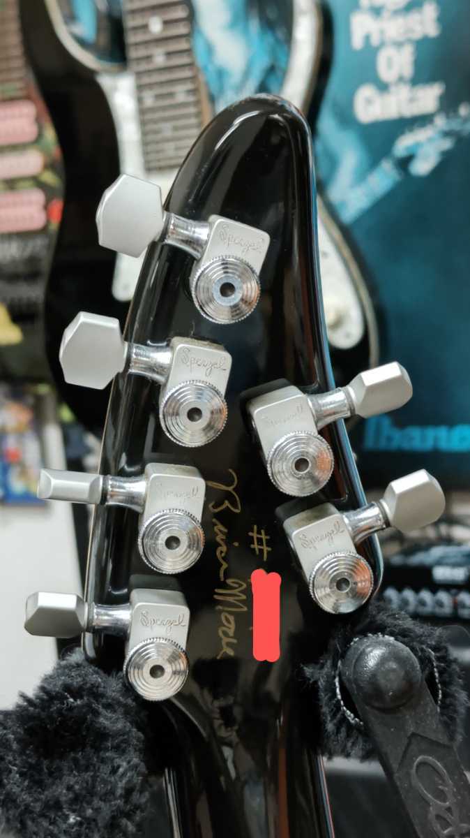 宅急便は割引特典対象! Brian Moore MC/1 USA Custom Shop 激レア