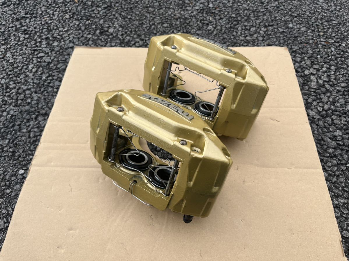 OH済 マツダ RX-7 FD3S 純正 フロント ブレーキ キャリパー 左右セット