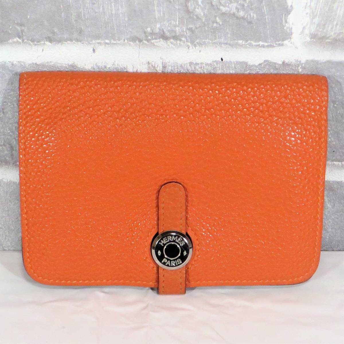 とても Hermes - エルメス HERMES ドゴンコンパクトの通販 by にこshop